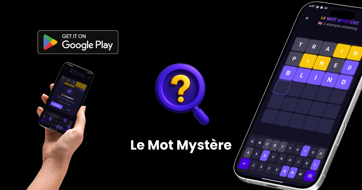 Le Mot Mystère